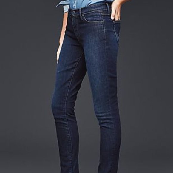 Gap 1969 Authentic True Skinny Jeans - Picture 2 of 2